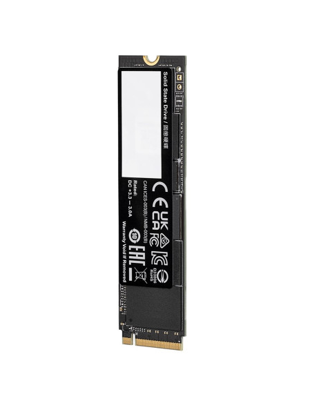 Gigabyte Aorus Gen4 7300 Ssd 2Tb M.2 Pci Express 4.0 Nvme 3D Tlc Nand