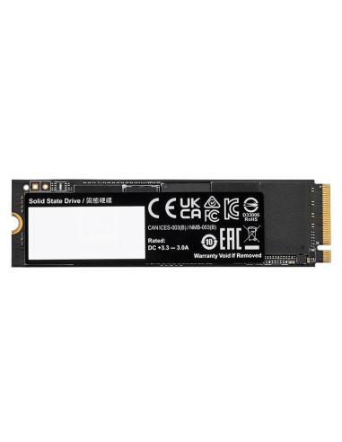 Gigabyte Aorus Gen4 7300 Ssd 2Tb M.2 Pci Express 4.0 Nvme 3D Tlc Nand