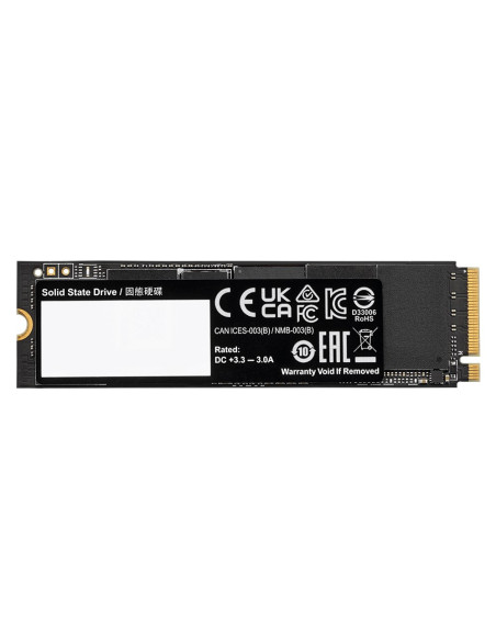 Gigabyte Aorus Gen4 7300 Ssd 2Tb M.2 Pci Express 4.0 Nvme 3D Tlc Nand