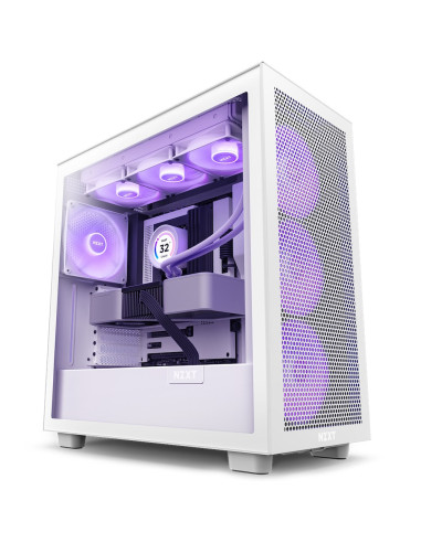 Nzxt Obudowa H7 Flow Rgb Midi Tower Biała Cm-H71Fw-R1
