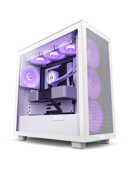 Nzxt Obudowa H7 Flow Rgb Midi Tower Biała Cm-H71Fw-R1