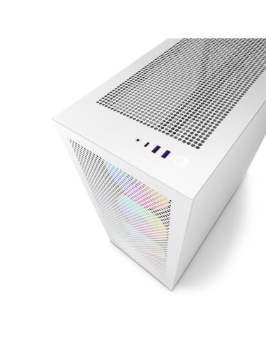 Nzxt Obudowa H7 Flow Rgb Midi Tower Biała Cm-H71Fw-R1