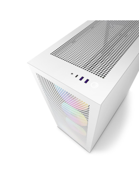 Nzxt Obudowa H7 Flow Rgb Midi Tower Biała Cm-H71Fw-R1