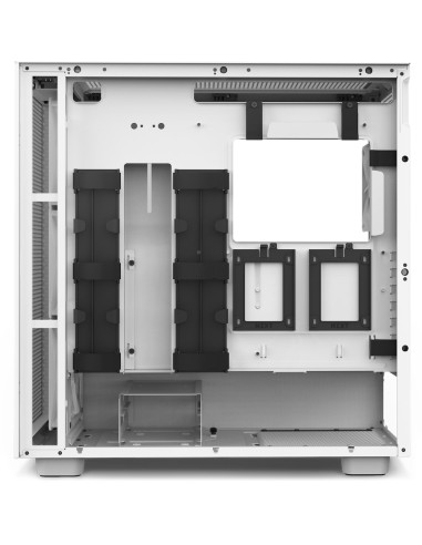 Nzxt Obudowa H7 Flow Rgb Midi Tower Biała Cm-H71Fw-R1