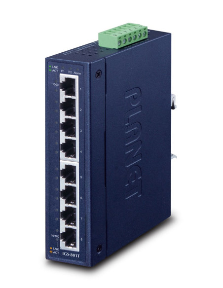 Switch Planet Igs-801T (8X 10/100/1000Mbps)