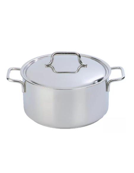 Garnek Niski Z Pokrywką Demeyere Apollo 7 40850-167-0 - 8.4L