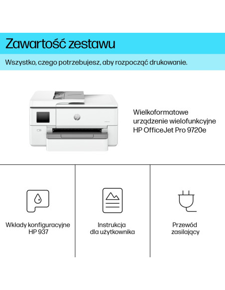 Urządzenie Wielofunkcyjne Hp Officejet Pro 9720E