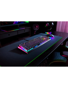 Razer Blackwidow V4 X. Tastatur Formfaktor: Volle Größe (100%), Geräteschnittstelle: Usb, Tastatur-Switch: Mechanischer Switch.  2