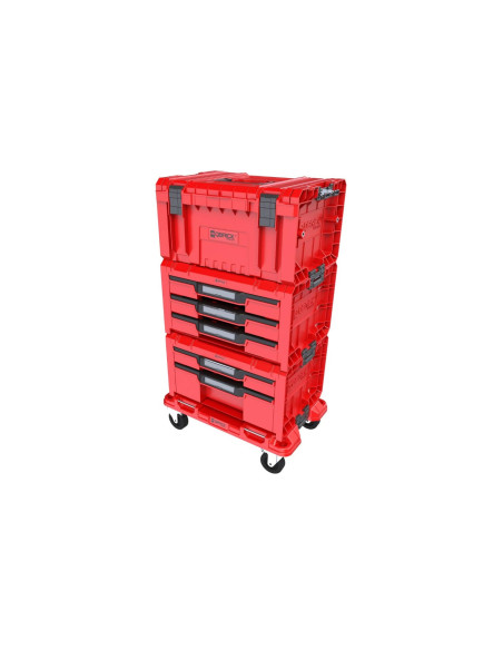 Qbrick System Pro Drawer Workshop Set 4 Red Ultra Hd Custom
