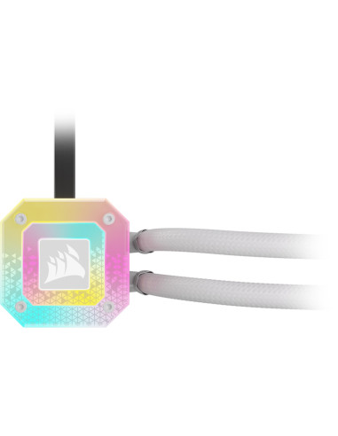 Corsair Icue H150Ielite Xt 360 Mm Rgb Wh