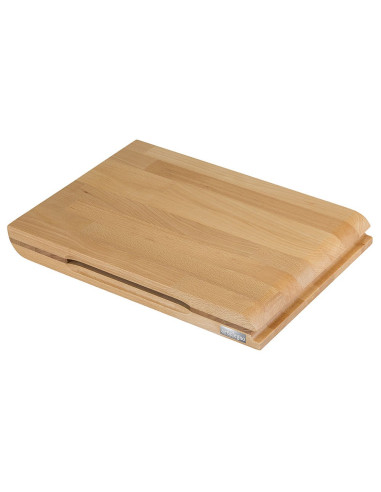 Artelegno Torino Dwustronna Deska Do Krojenia Z Drewna Bukowego 40 X 30 Cm
