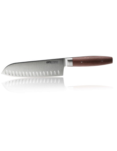 Gefu Enno Nóż Santoku Z Rowkami 18 Cm