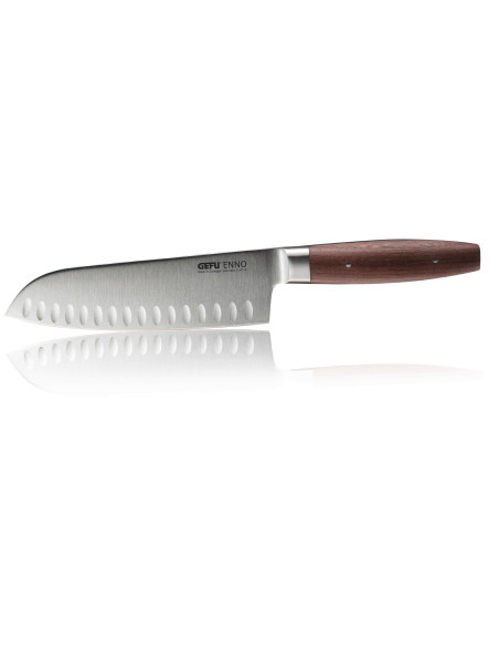 Gefu Enno Nóż Santoku Z Rowkami 18 Cm