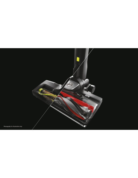Odkurzacz Hoover Vacuum Cleaner Hf322Tp 011 Cordless Operating 240 W 22 V Operating Time (Max) 40 Min