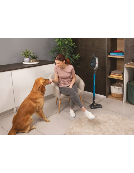 Odkurzacz Hoover Vacuum Cleaner Hf322Tp 011 Cordless Operating 240 W 22 V Operating Time (Max) 40 Min