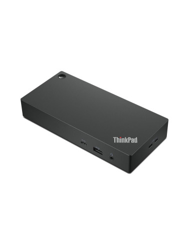 Lenovo 40Ay0090Eu Stacja Dokująca Przewodowa Usb 3.2 Gen 1 (3.1 Gen 1) Type-C Czarny