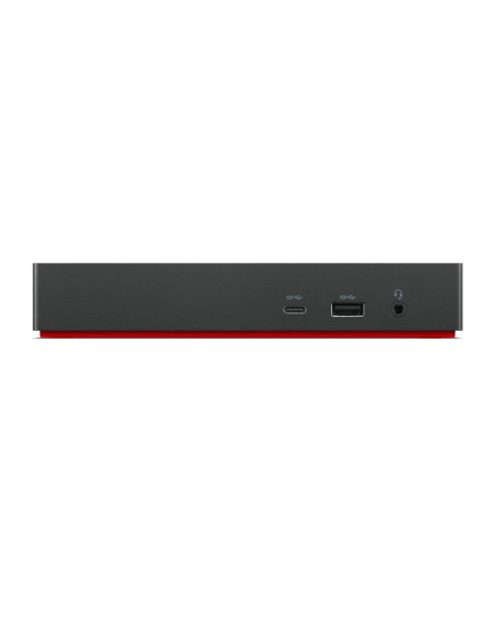 Lenovo 40Ay0090Eu Stacja Dokująca Przewodowa Usb 3.2 Gen 1 (3.1 Gen 1) Type-C Czarny