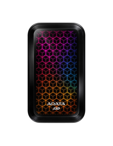 Adata Se770G 2 Tb Usb Type-C 3.2 Gen 2 (3.1 Gen 2) Czarny
