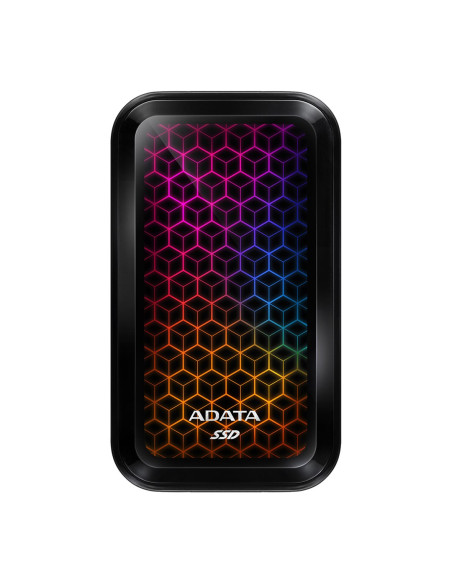 Adata Se770G 2 Tb Usb Type-C 3.2 Gen 2 (3.1 Gen 2) Czarny