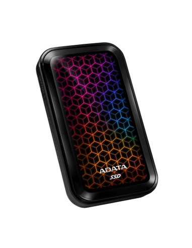 Adata Se770G 2 Tb Usb Type-C 3.2 Gen 2 (3.1 Gen 2) Czarny