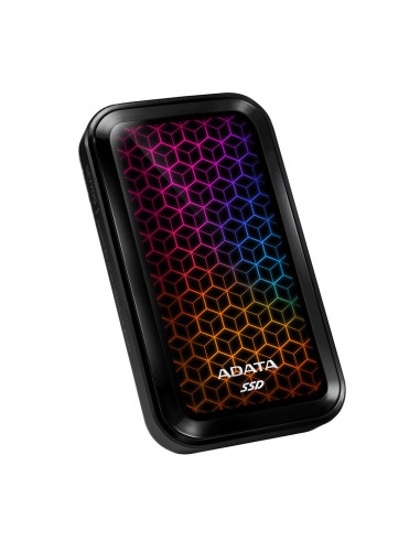 Adata Se770G 2 Tb Usb Type-C 3.2 Gen 2 (3.1 Gen 2) Czarny