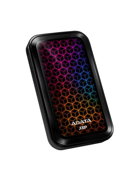 Adata Se770G 2 Tb Usb Type-C 3.2 Gen 2 (3.1 Gen 2) Czarny