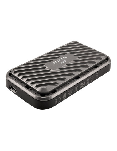 Adata Se770G 2 Tb Usb Type-C 3.2 Gen 2 (3.1 Gen 2) Czarny