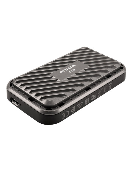 Adata Se770G 2 Tb Usb Type-C 3.2 Gen 2 (3.1 Gen 2) Czarny