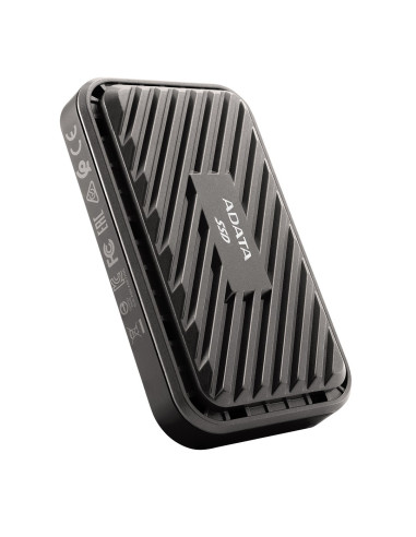 Adata Se770G 2 Tb Usb Type-C 3.2 Gen 2 (3.1 Gen 2) Czarny