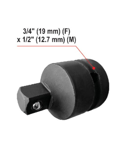 Yato Yt-828075 Wkrętak Zasilany/Zakrętark Udarowy
