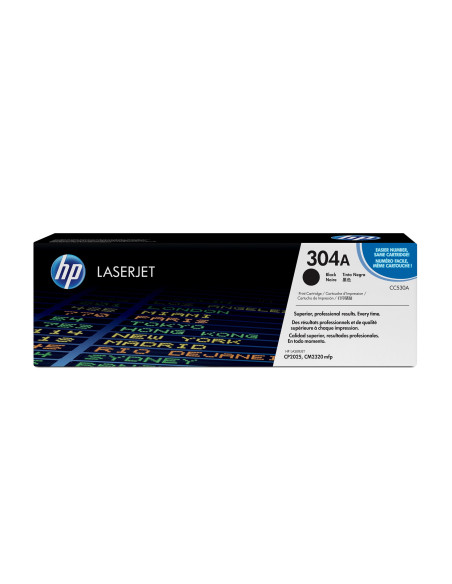 Hp 304A Oryginalny Wkład Z Czarnym Tonerem Laserjet