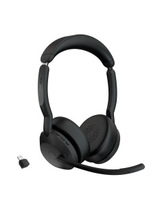 Jabra 25599-999-899 Słuchawki/Zestaw Słuchawkowy Bezprzewodowy Opaska Na Głowę Biuro/Centrum Telefoniczne Bluetooth Podstawka Do