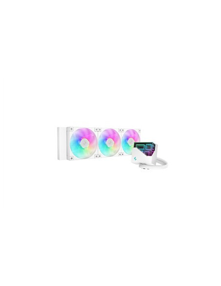 Chłodzenie Cieczą Cpu Deepcool Lt360 Wh Argb Intel, Amd