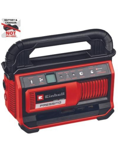 Einhell Pressito 18/25 Hybrid Sprężarka 19 L/Min Bateria