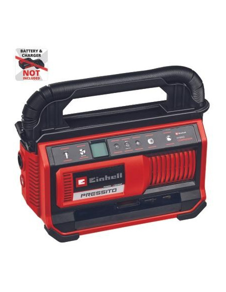 Einhell Pressito 18/25 Hybrid Sprężarka 19 L/Min Bateria
