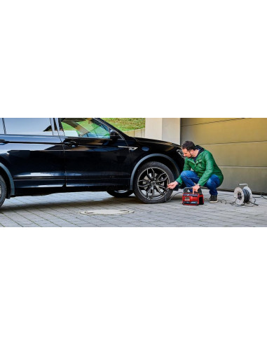 Einhell Pressito 18/25 Hybrid Sprężarka 19 L/Min Bateria