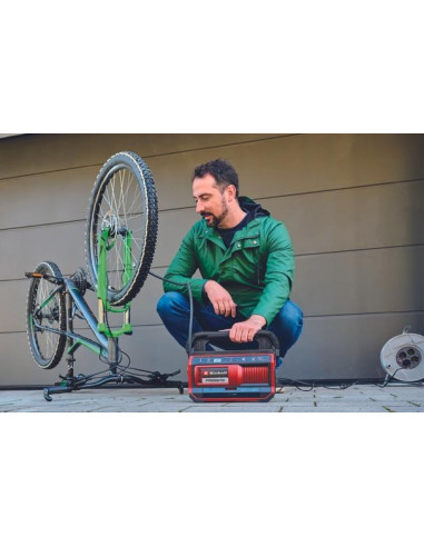 Einhell Pressito 18/25 Hybrid Sprężarka 19 L/Min Bateria
