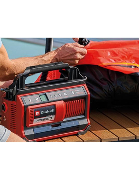 Einhell Pressito 18/25 Hybrid Sprężarka 19 L/Min Bateria