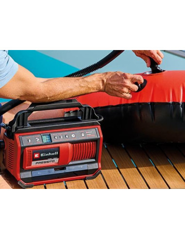 Einhell Pressito 18/25 Hybrid Sprężarka 19 L/Min Bateria