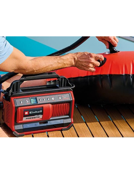 Einhell Pressito 18/25 Hybrid Sprężarka 19 L/Min Bateria