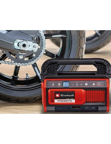 Einhell Pressito 18/25 Hybrid Sprężarka 19 L/Min Bateria