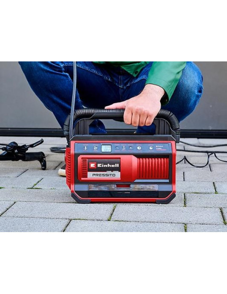 Einhell Pressito 18/25 Hybrid Sprężarka 19 L/Min Bateria