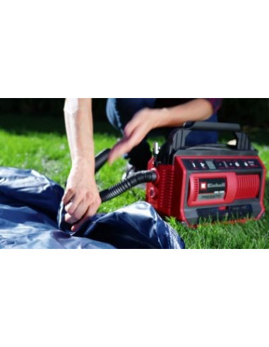 Einhell Pressito 18/25 Hybrid Sprężarka 19 L/Min Bateria