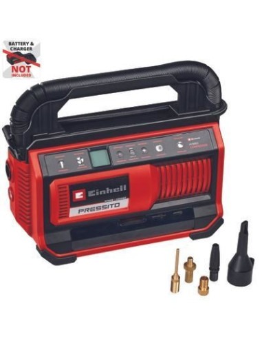 Einhell Pressito 18/25 Hybrid Sprężarka 19 L/Min Bateria