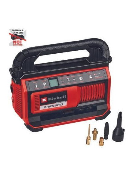Einhell Pressito 18/25 Hybrid Sprężarka 19 L/Min Bateria