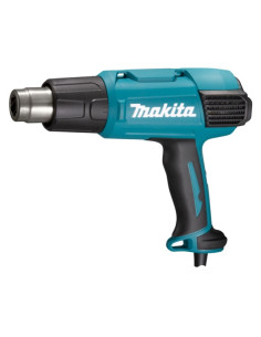 Makita Hg6531Ck Opalarka Pistolet Na Gorące Powietrze 550 L/Min 650 °C 2000 W Zielony