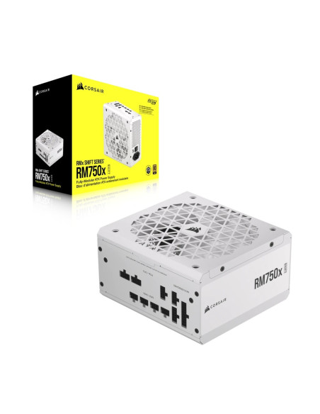 Corsair Rm750X Moduł Zasilaczy 750 W 24-Pin Atx Atx Biały