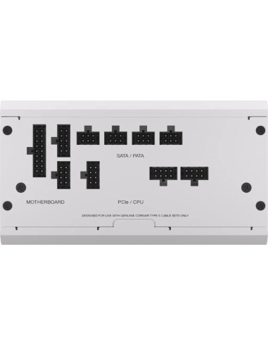 Corsair Rm750X Moduł Zasilaczy 750 W 24-Pin Atx Atx Biały