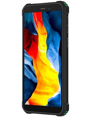Smartfon Oukitel Wp32 Pro  6" 6/256 Gb Zielony Bez Ładowarki