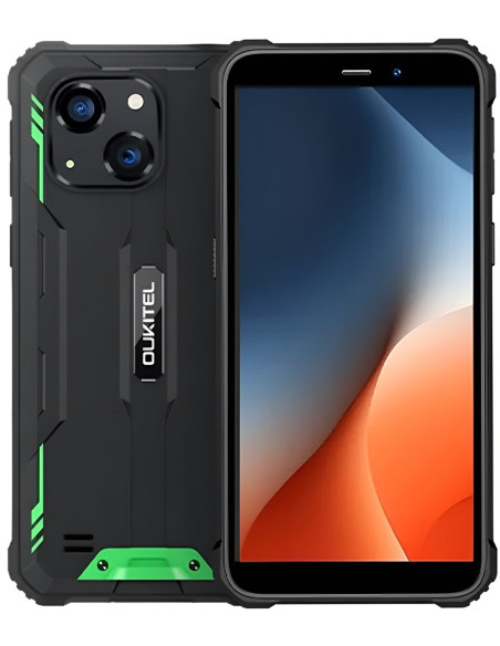 Smartfon Oukitel Wp32 Pro  6" 6/256 Gb Zielony Bez Ładowarki